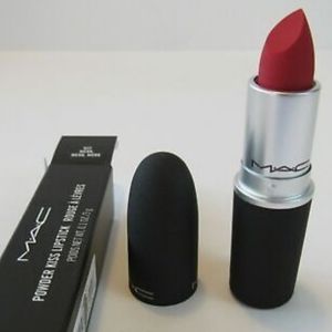 MAC Powder Kiss Lipstick in 922 Werk, Werk, Werk